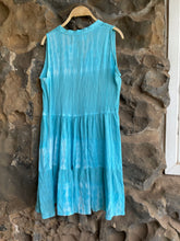 Load image into Gallery viewer, Merie Dress in TD Aqua
