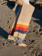 Load image into Gallery viewer, Sundream - Vintage Desert - SUSTAINABLE RECYCLED THROW BLANKET
