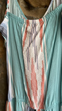 Load image into Gallery viewer, Claudette Jumpsuit in Seaside Serape
