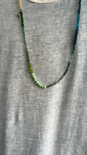 Load image into Gallery viewer, Rainbow Necklace, 14 1/2” with Moon
