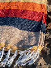 Load image into Gallery viewer, Sundream - Vintage Desert - SUSTAINABLE RECYCLED THROW BLANKET
