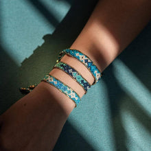 Load image into Gallery viewer, Love Is Project - Bali Friendship Bracelet - Ocean Reef
