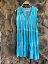Load image into Gallery viewer, Merie Dress in TD Aqua
