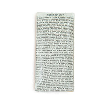 Load image into Gallery viewer, Small Rectangle Decoupage Plate - Assorted Set of 10
