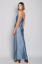 Load image into Gallery viewer, Ankle Slip Dress in Moonstone
