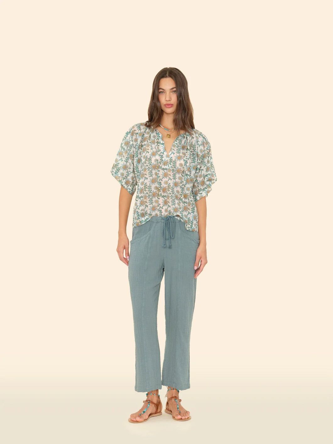 Ozzie Pant in Dusty Sage