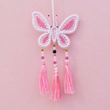 Load image into Gallery viewer, Mariposa -Butterfly Dream Catcher: Blush
