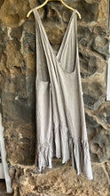 Load image into Gallery viewer, Magnolia Pearl Linen Apron Dress, One Size
