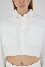 Load image into Gallery viewer, Southfork Cropped Shirt/Jacket
