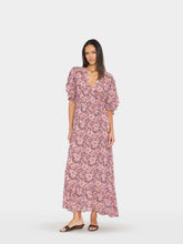 Load image into Gallery viewer, Roberta Dress in Cinder Pink
