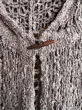 Load image into Gallery viewer, Amata Hooded Jacket in Charcoal, OS
