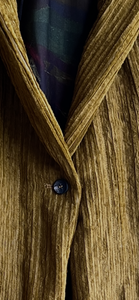 Corduroy Jacket in Topaz