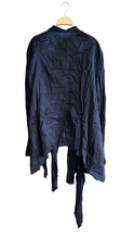 Load image into Gallery viewer, New Karan Overtop in Marble Black
