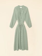 Load image into Gallery viewer, Andrea Dress in Aqua Grey
