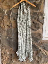 Load image into Gallery viewer, Cora Midi Dress in Green Leopard Print
