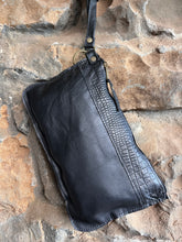 Load image into Gallery viewer, #470 Hand Made Leather Clutch

