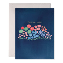 Load image into Gallery viewer, E. Frances Paper - Flower Patch Thank You Greeting Cards – Boxed Set of 6 Cards
