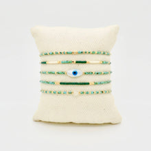 Load image into Gallery viewer, MAYA #1 Bracelet/Picasso Turquoise/
