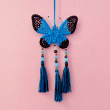 Load image into Gallery viewer, Mariposa -Butterfly Dream Catcher: Blush
