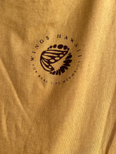Load image into Gallery viewer, Whale Dance Tee in Marigold
