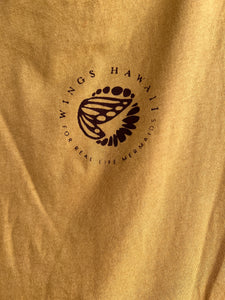 Whale Dance Tee in Marigold