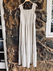 Belle Dress in Sand