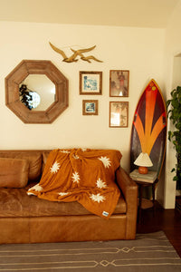 Sundream - Sun Plush Throw - Buckhorn Brown