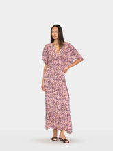 Load image into Gallery viewer, Roberta Dress in Cinder Pink
