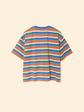 Load image into Gallery viewer, Paulina Striped Tee in Mocha
