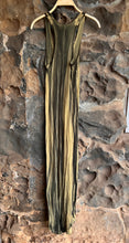 Load image into Gallery viewer, Long Tank Dress in Marble Electric
