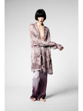 Load image into Gallery viewer, Loose Knit Cardi with Pockets Hand Painted in Burro
