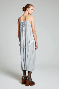 Grey Cotton Dress