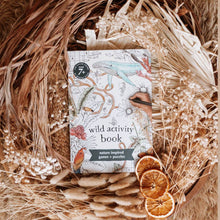 Load image into Gallery viewer, Your Wild Books - Wild Activity Book, 7 yrs +
