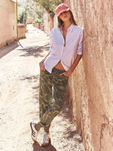 Load image into Gallery viewer, Baxter Pant in Camo Green
