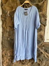 Load image into Gallery viewer, Deep Dress in Angel Blue
