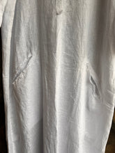 Load image into Gallery viewer, Jaga Anne Dress in White Linen
