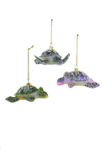 Deep Sea Honu Ornament