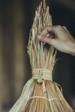 Load image into Gallery viewer, Love Is Project - Bali UNITY Beaded Wrap/Necklace - Green
