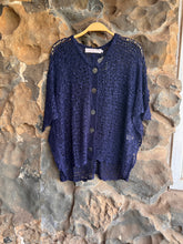 Load image into Gallery viewer, Mimo Cardigan in Deep Blue
