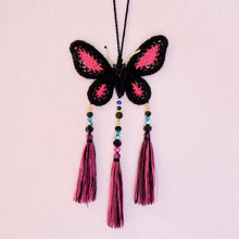 Load image into Gallery viewer, Mariposa -Butterfly Dream Catcher: Blush
