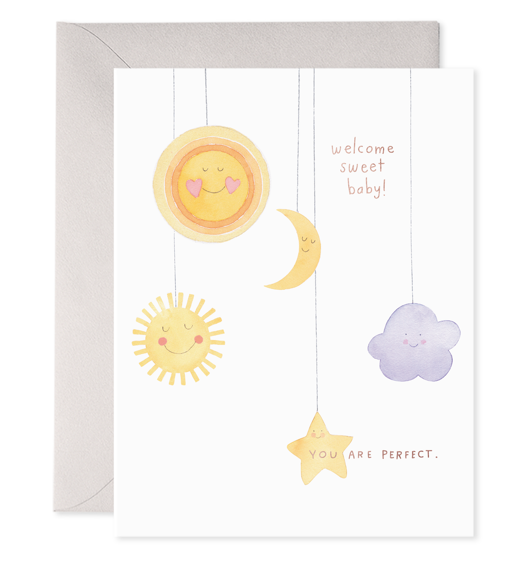 E. Frances Paper - Baby Mobile | Baby Card