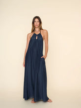 Load image into Gallery viewer, Dru Dress in Blue Sapphire
