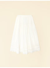 Load image into Gallery viewer, Tilda Skirt in White
