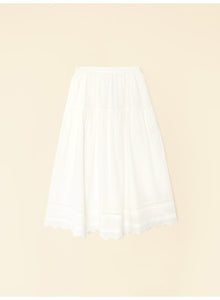 Tilda Skirt in White