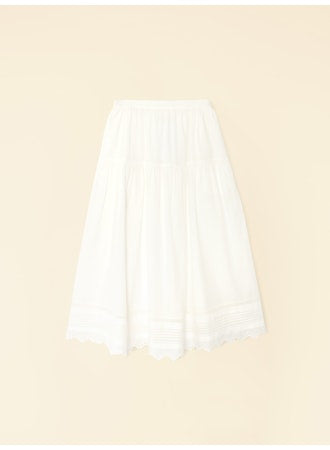 Tilda Skirt in White