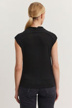 Load image into Gallery viewer, Arlie Tee in Black
