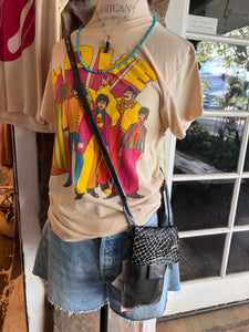 #469 Cross Body Leather Bag