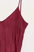Load image into Gallery viewer, Bias Midi - Long Slip in Merlot
