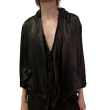 Load image into Gallery viewer, Jaga Adina Jacket in Chocolate Rayon
