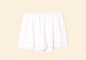 Cassie Short in White